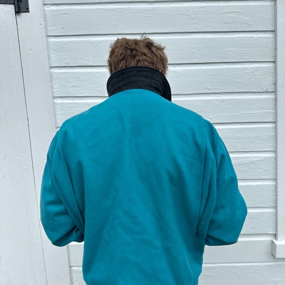 Vintage Woolrich Turquoise Wool Jacket - Picture 4 of 5